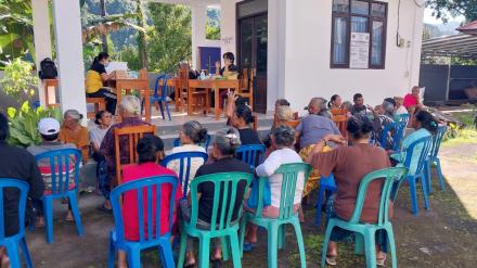SOSIALISASI RANGKAIAN PERINGATAN HARI LANJUT USIA NASIONAL